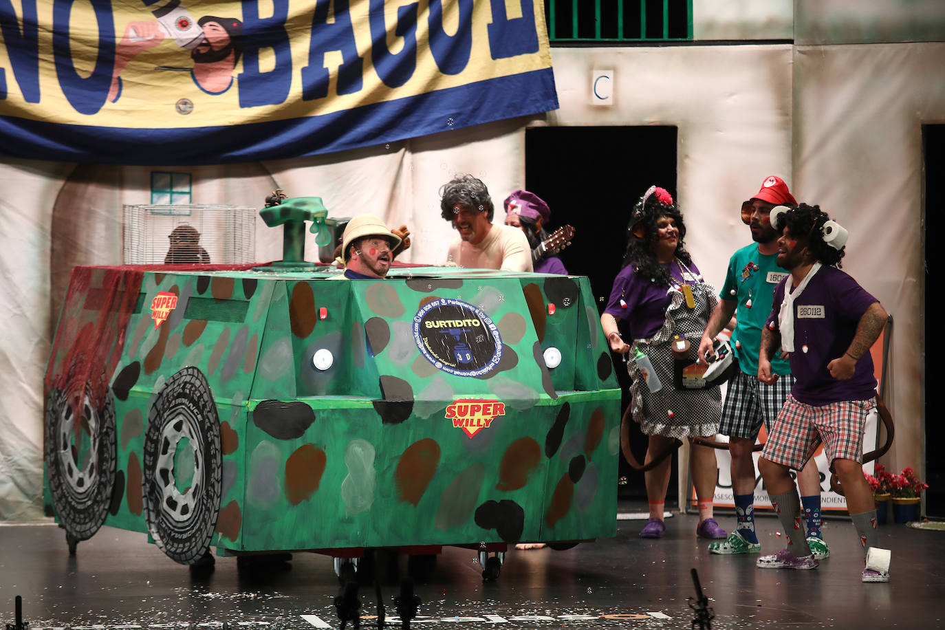 Fotos: Concurso de Agrupaciones Carnavalescas