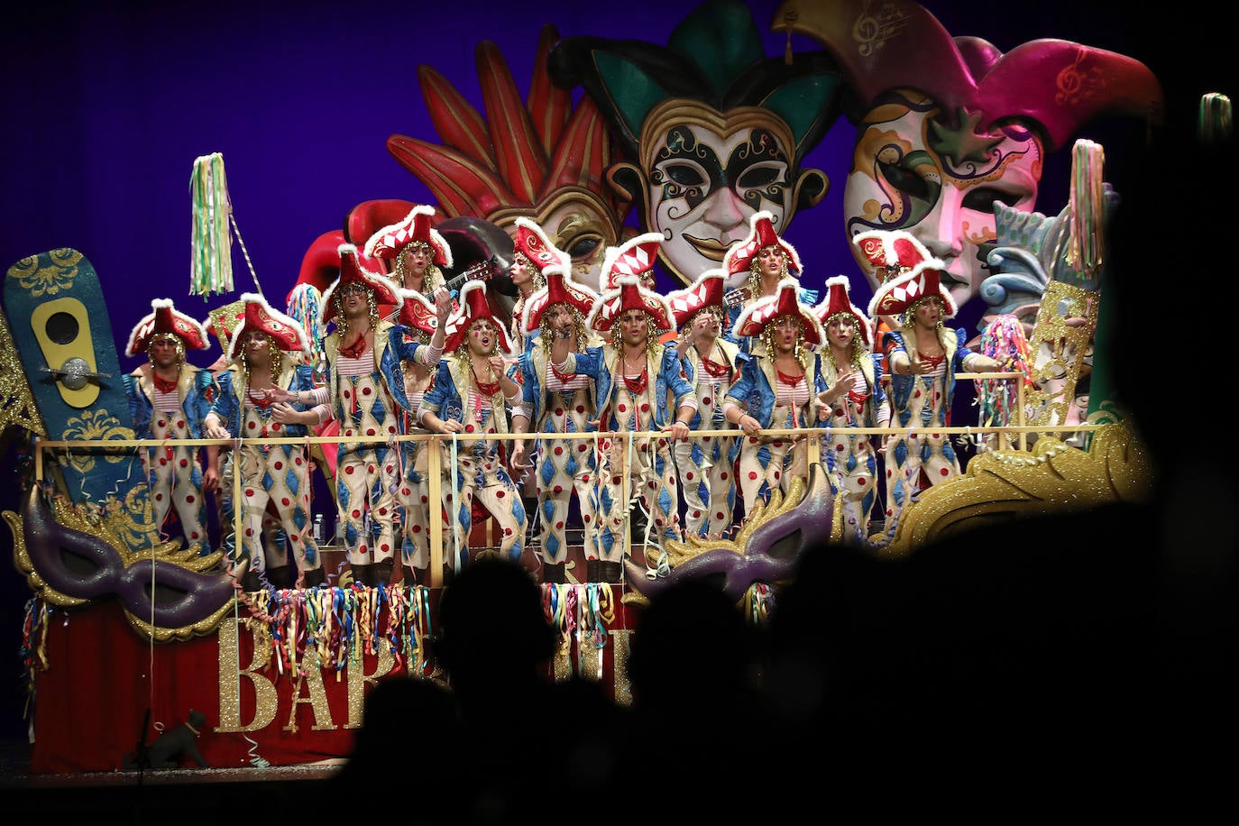 Fotos: Concurso de Agrupaciones Carnavalescas