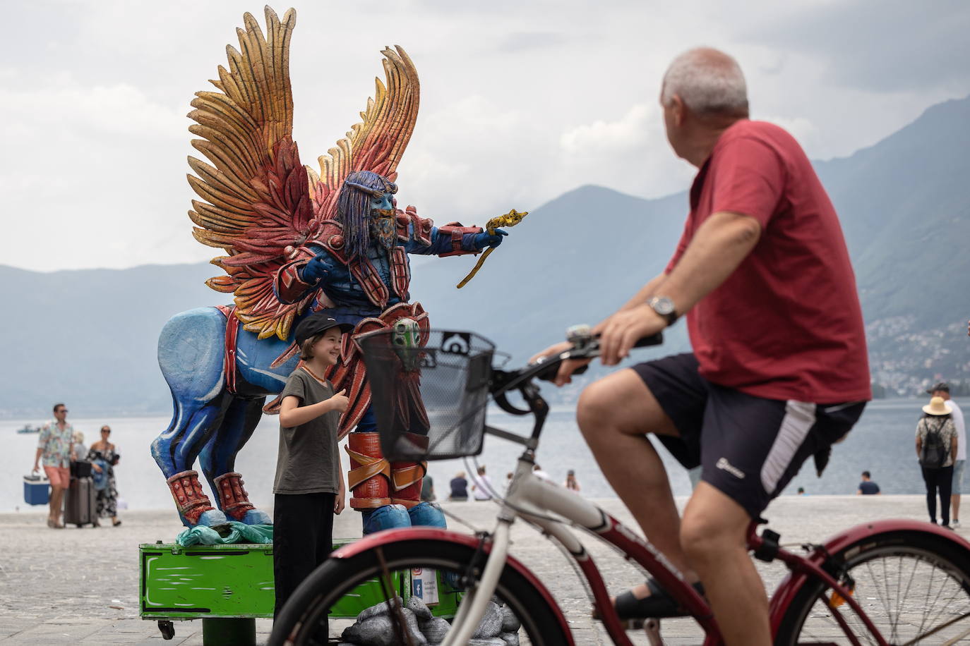 Fotos: Festival de Arte Callejero