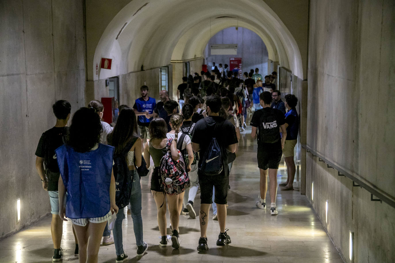 Fotos: Las pruebas de la Ebau en la Región de Murcia, en imágenes