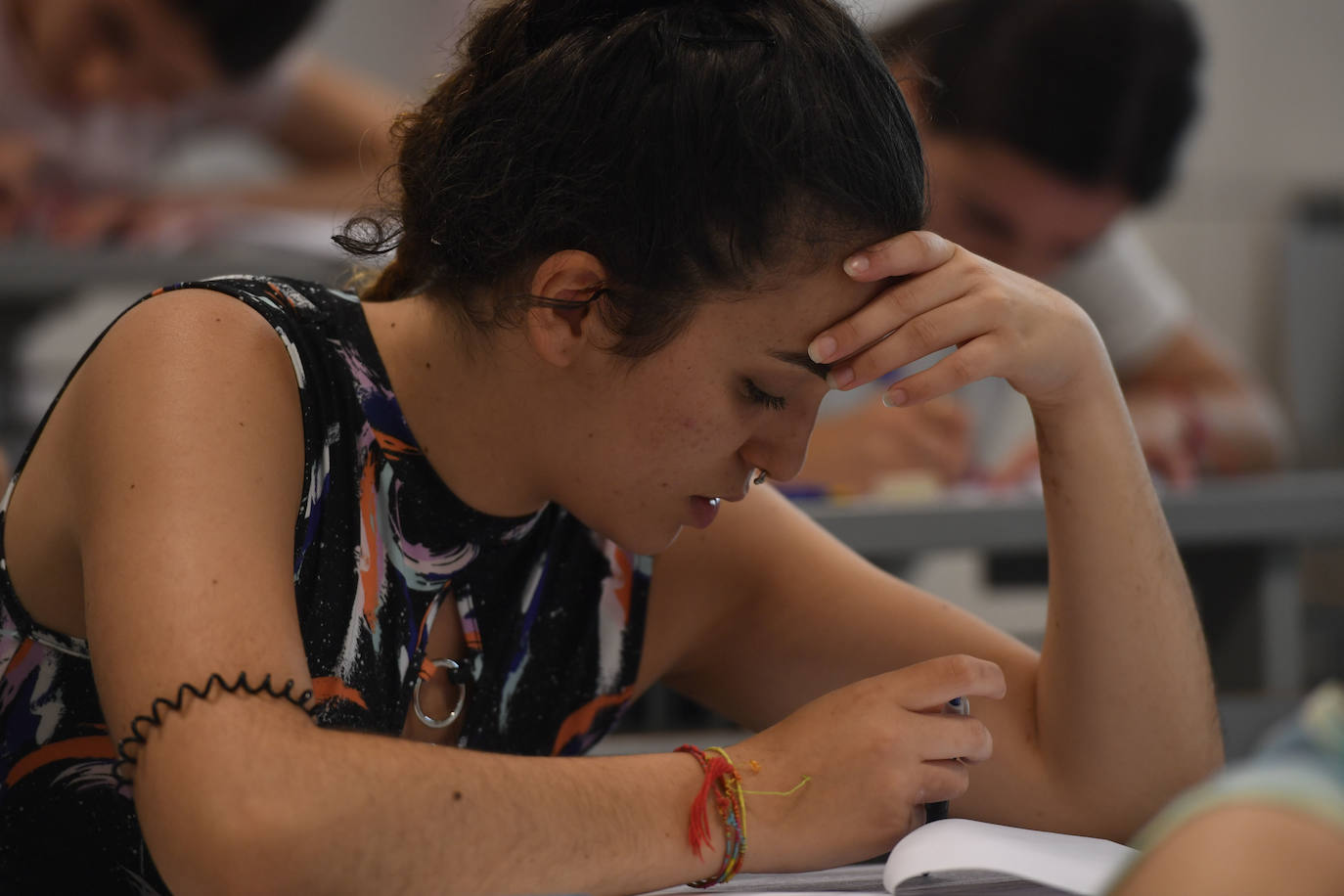 Fotos: Las pruebas de la Ebau en la Región de Murcia, en imágenes
