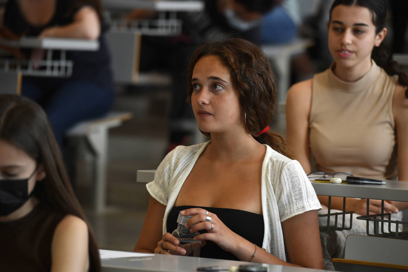 Fotos: Las pruebas de la Ebau en la Región de Murcia, en imágenes