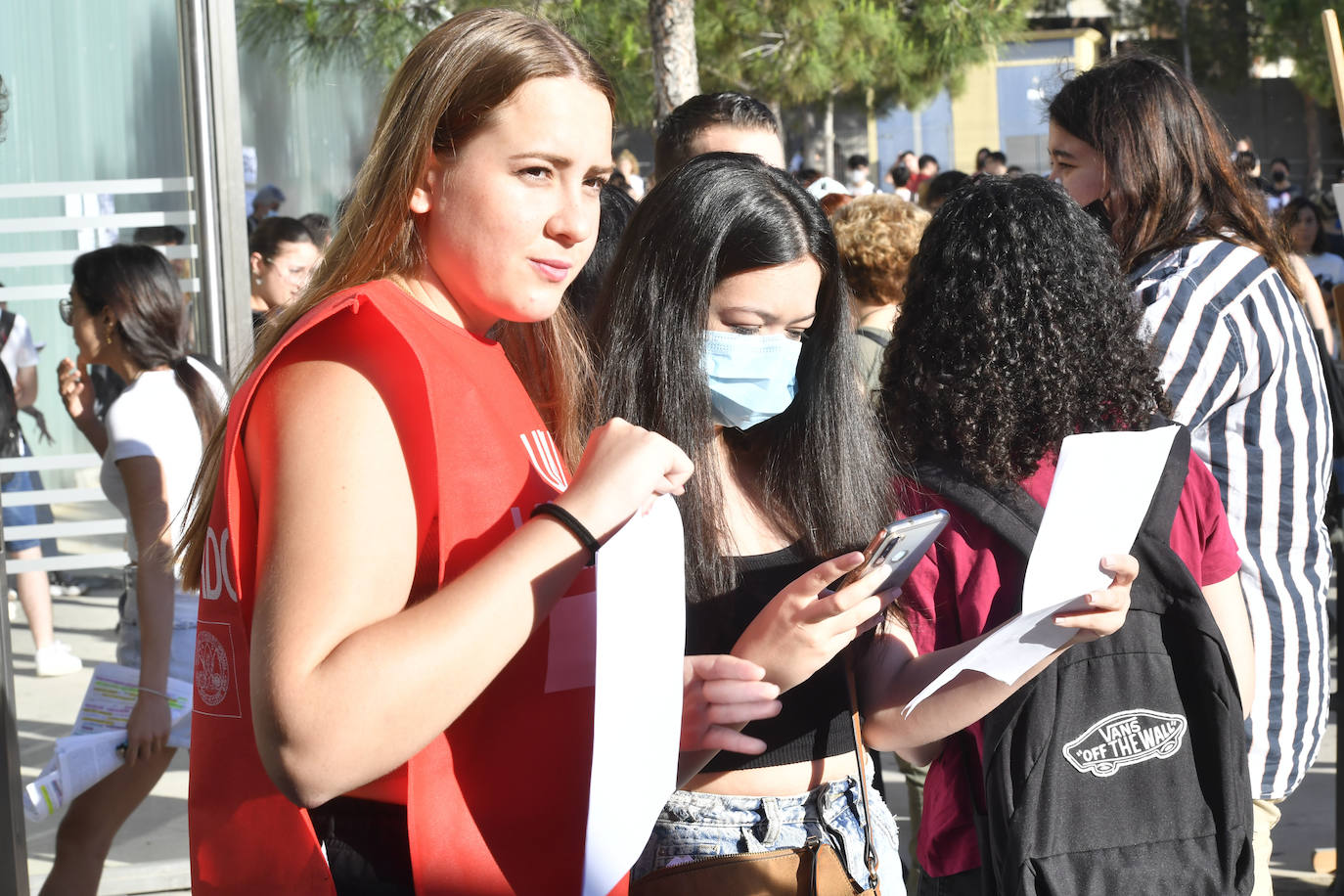 Fotos: Las pruebas de la Ebau en la Región de Murcia, en imágenes