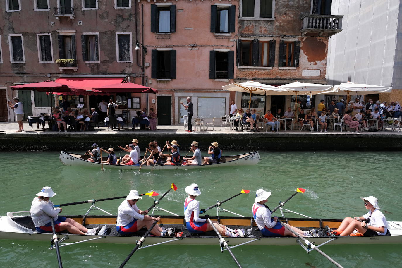 Fotos: Fiesta de la «Vogalonga» en Venecia