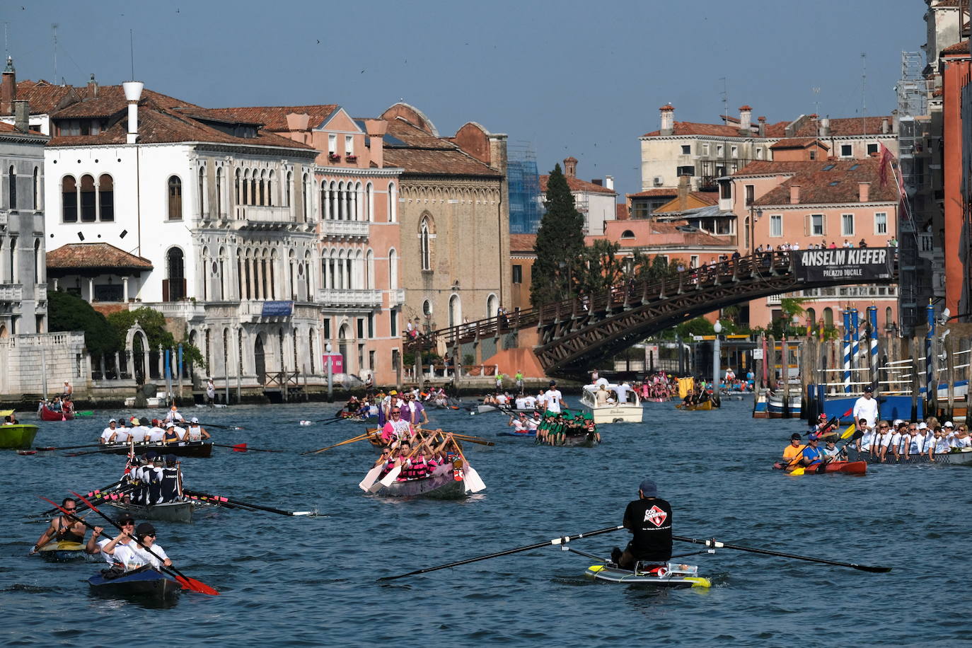 Fotos: Fiesta de la «Vogalonga» en Venecia
