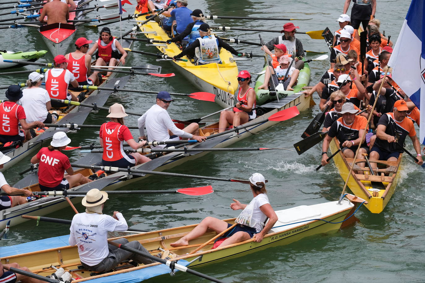 Fotos: Fiesta de la «Vogalonga» en Venecia