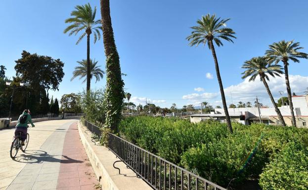 Los nuevos mapas de zonas inundables de Murcia incorporan las ramblas del norte y áreas del Malecón