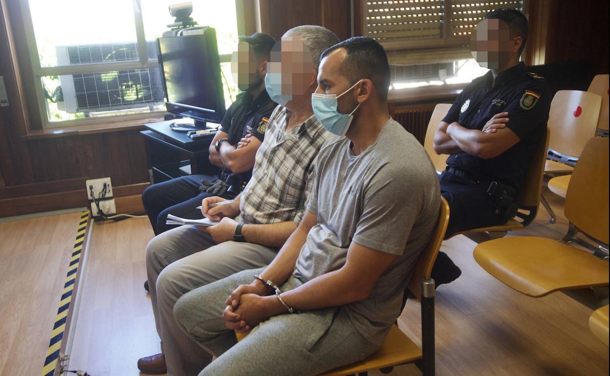 Abdelkader S., en el juicio celebrado este martes.