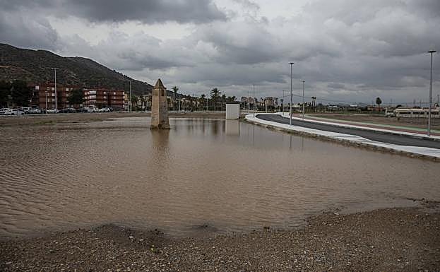 El mapa de zonas inundables mete parte del Ensanche, Ciudad Jardín y Nueva Cartagena