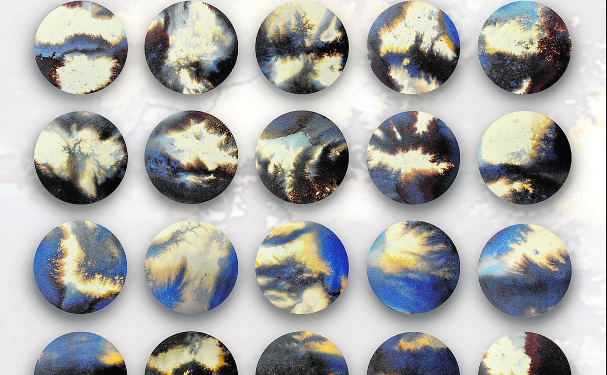 Paisajes abstractos que verían enfermos con enfermedades neurodegenerativas. 