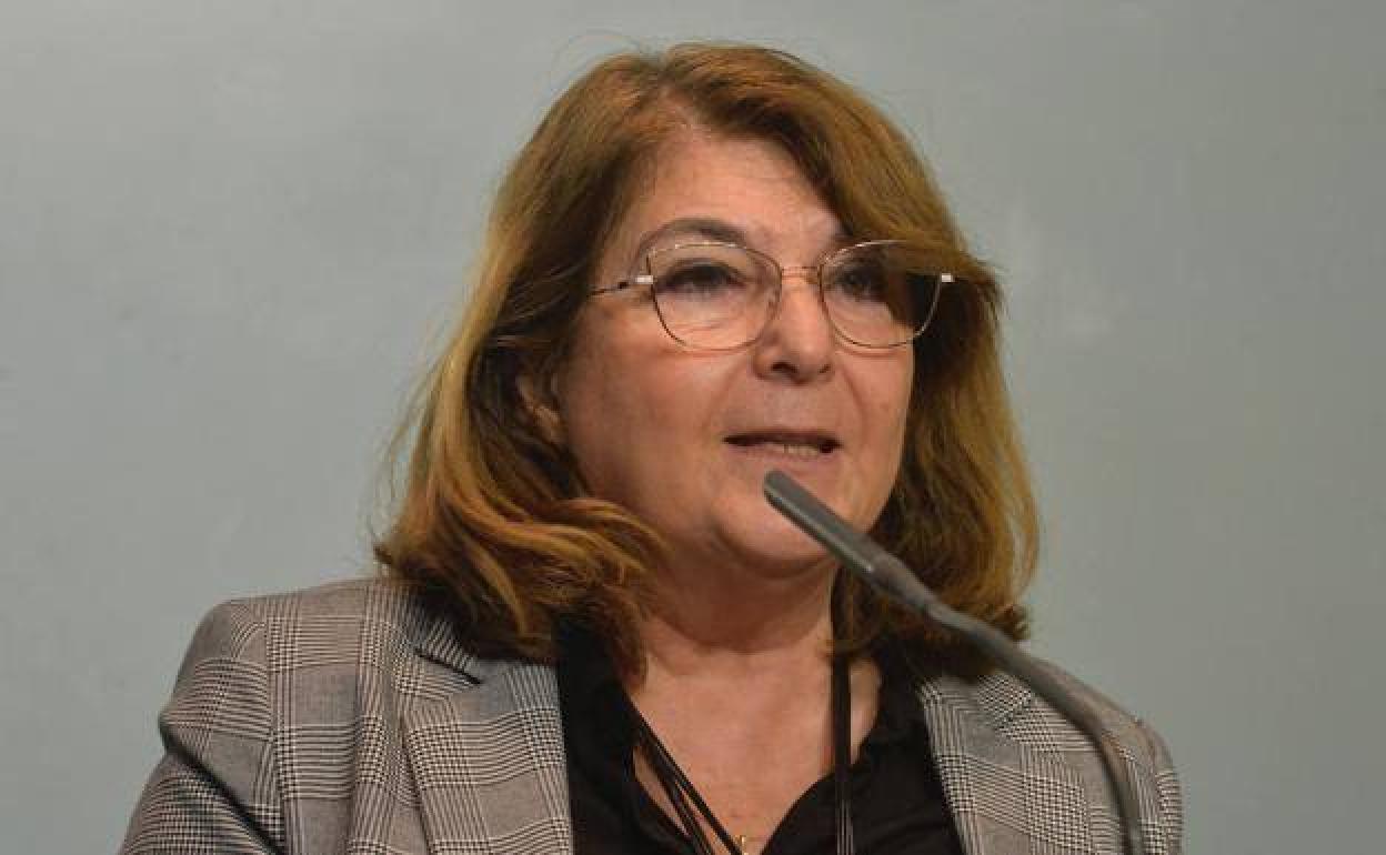 La consejera de Educación de la Región de Murcia, Mabel Campuzano, en una fotografía de archivo.