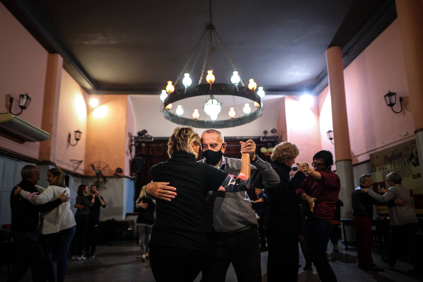 Fotos: El tango se recupera