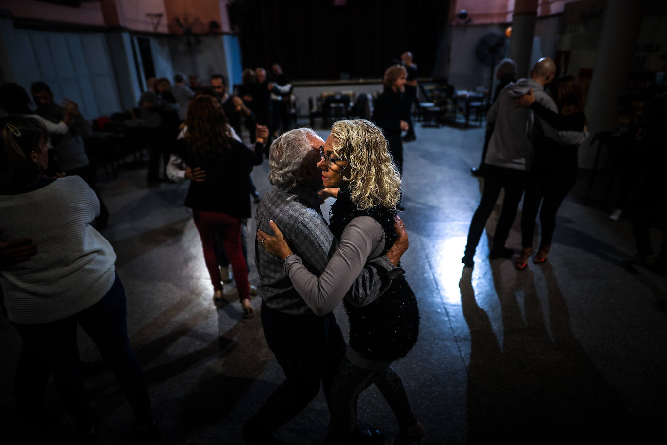 Fotos: El tango se recupera