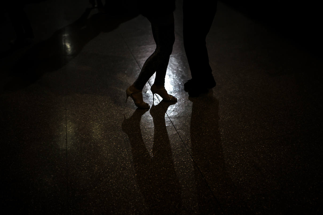 Fotos: El tango se recupera