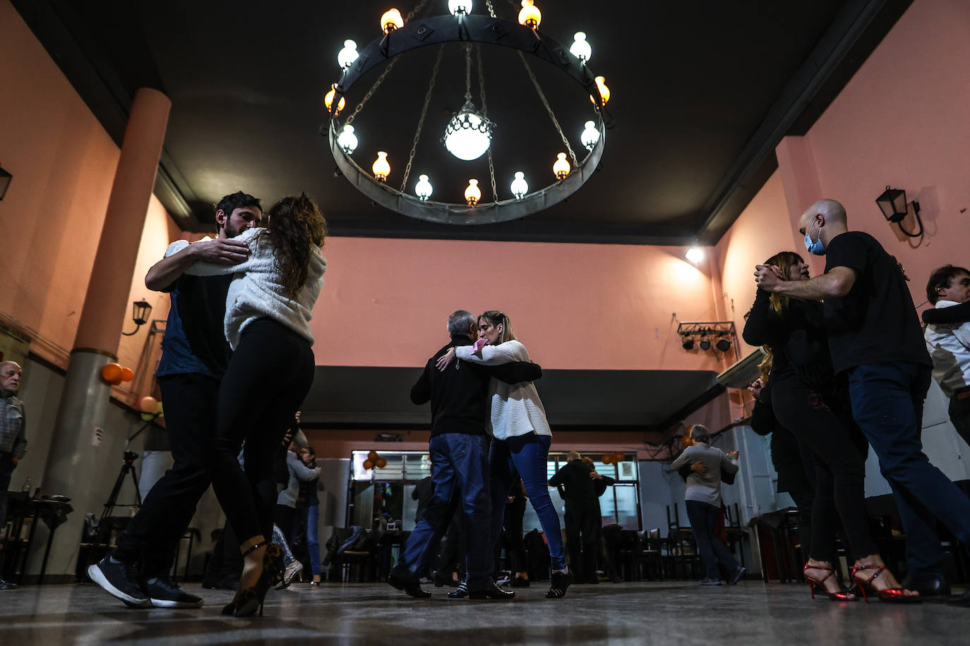 Fotos: El tango se recupera