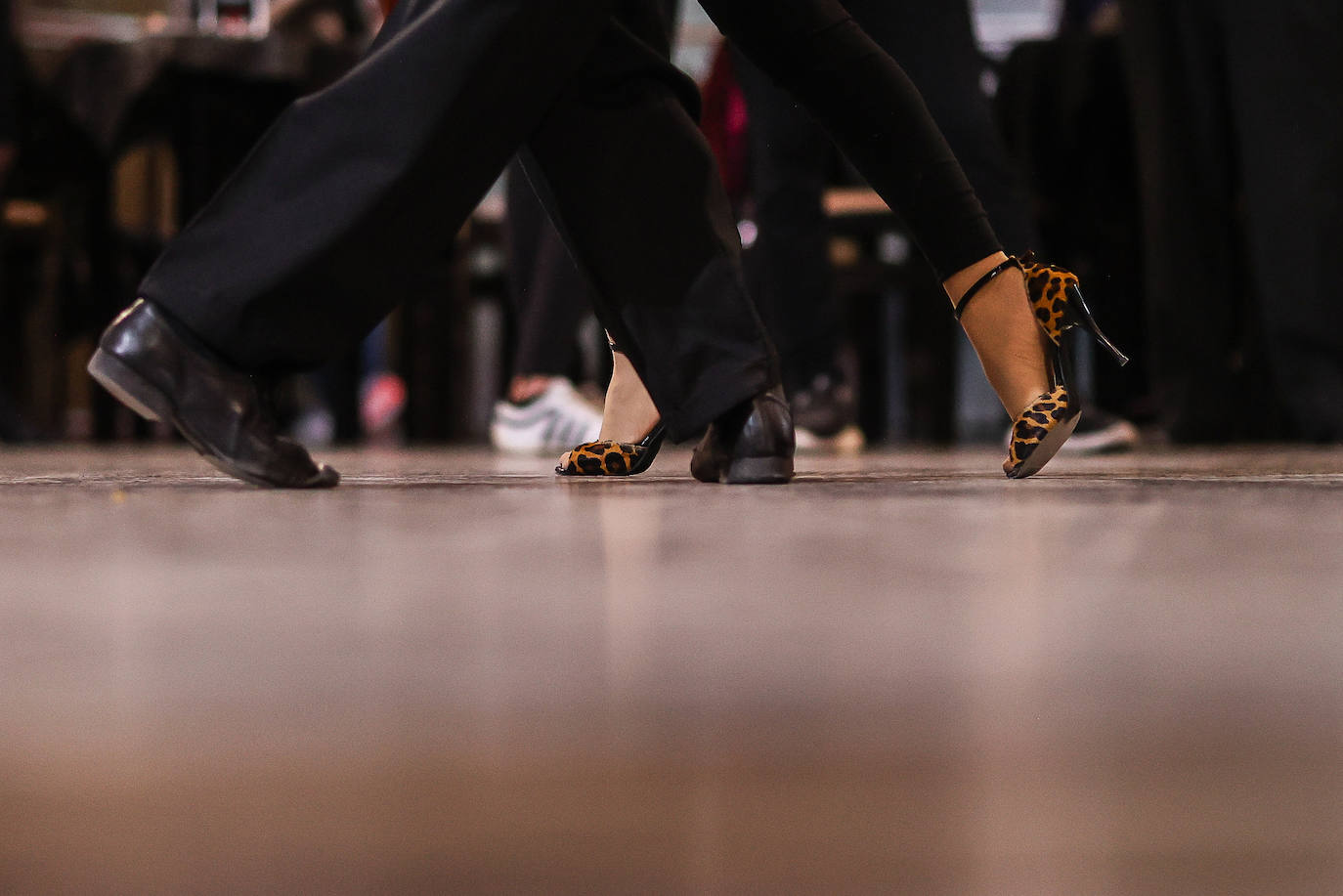 Fotos: El tango se recupera