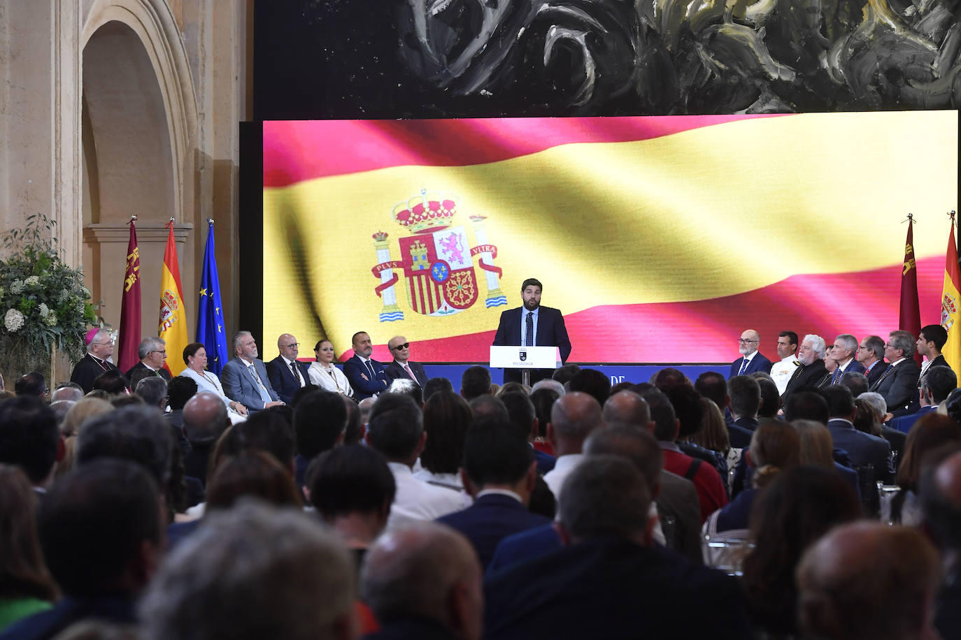 Fotos: El acto del Día de la Región de Murcia, en imágenes