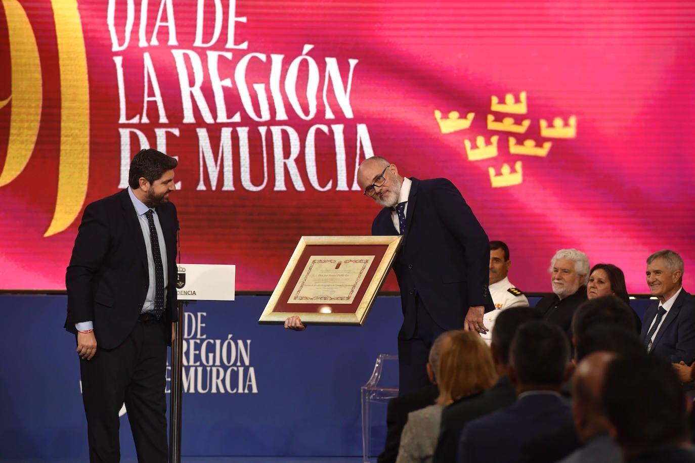 Fotos: El acto del Día de la Región de Murcia, en imágenes