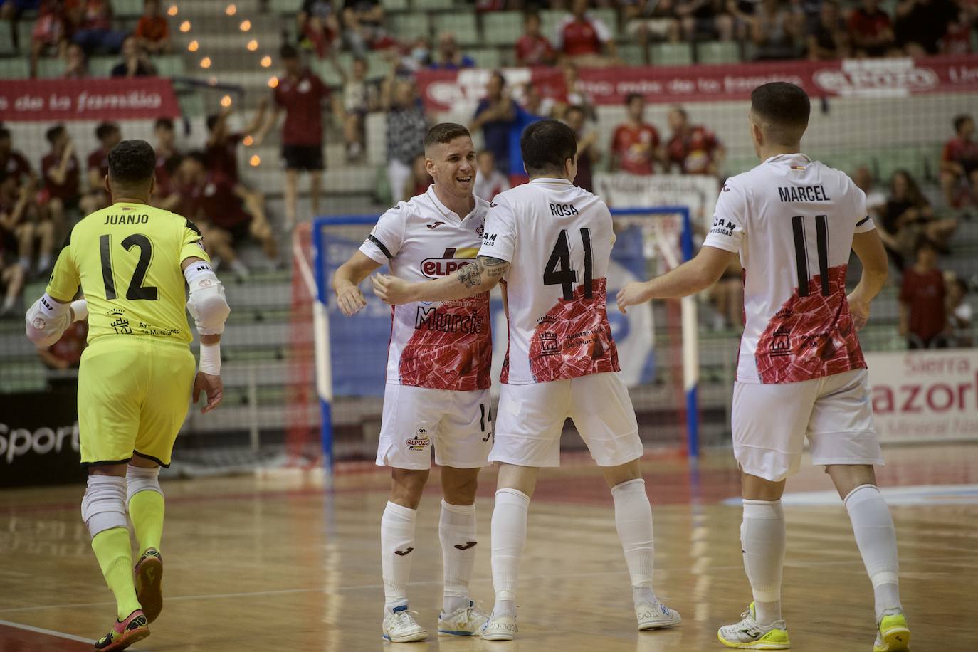 Fotos: El Barça deja muy tocado a ElPozo (1-3)