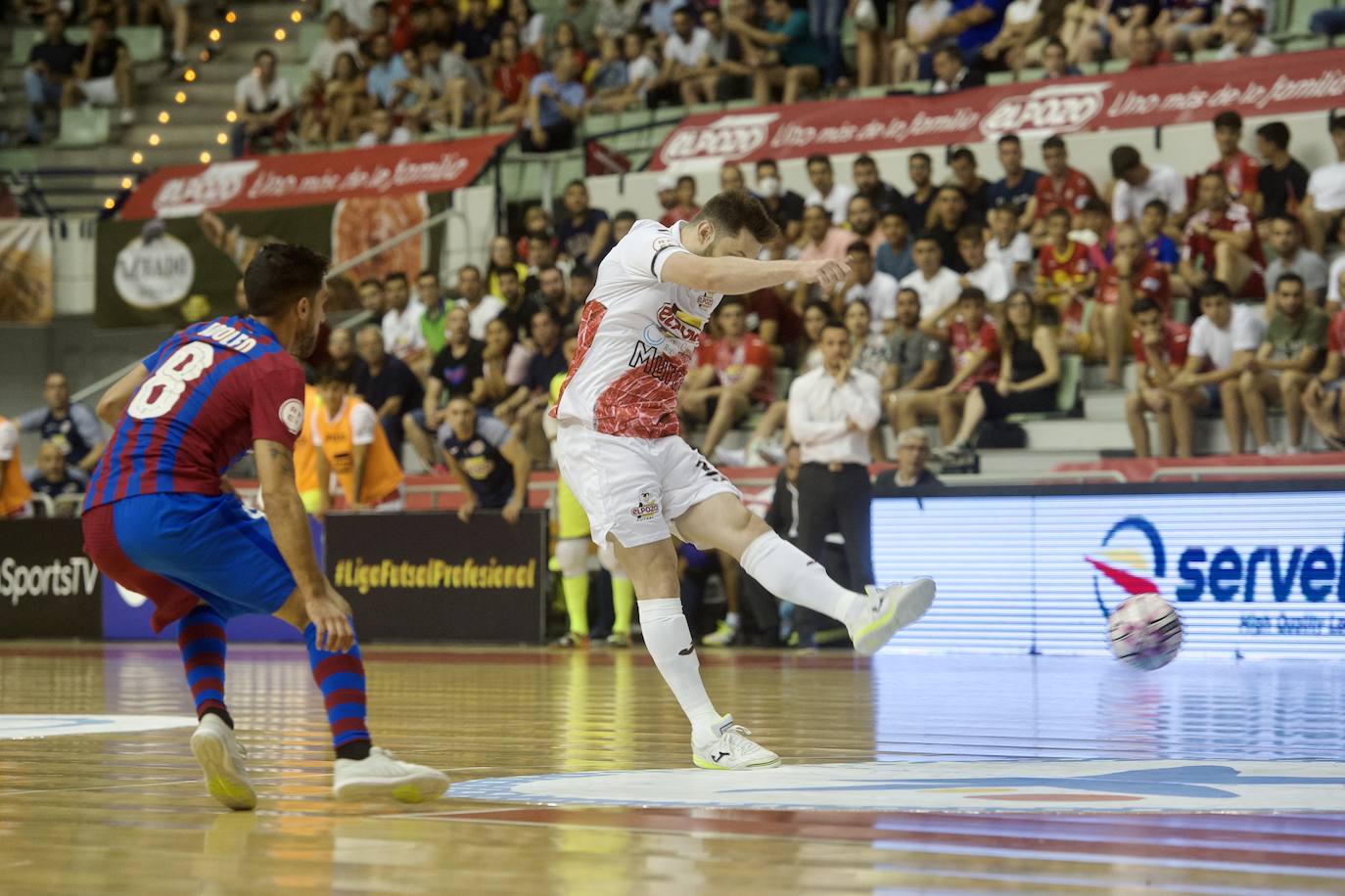 Fotos: El Barça deja muy tocado a ElPozo (1-3)