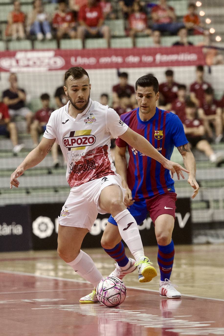 Fotos: El Barça deja muy tocado a ElPozo (1-3)