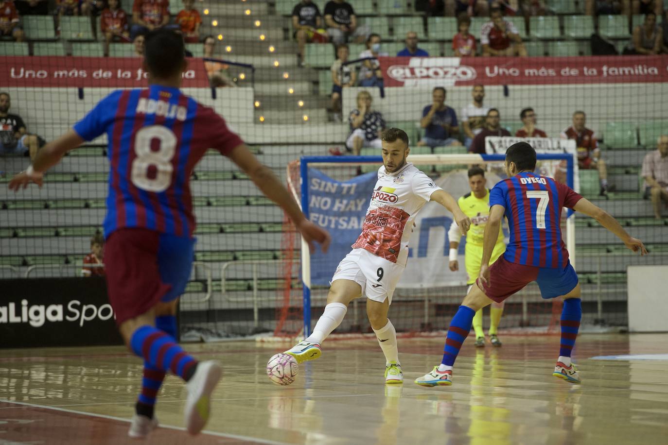 Fotos: El Barça deja muy tocado a ElPozo (1-3)