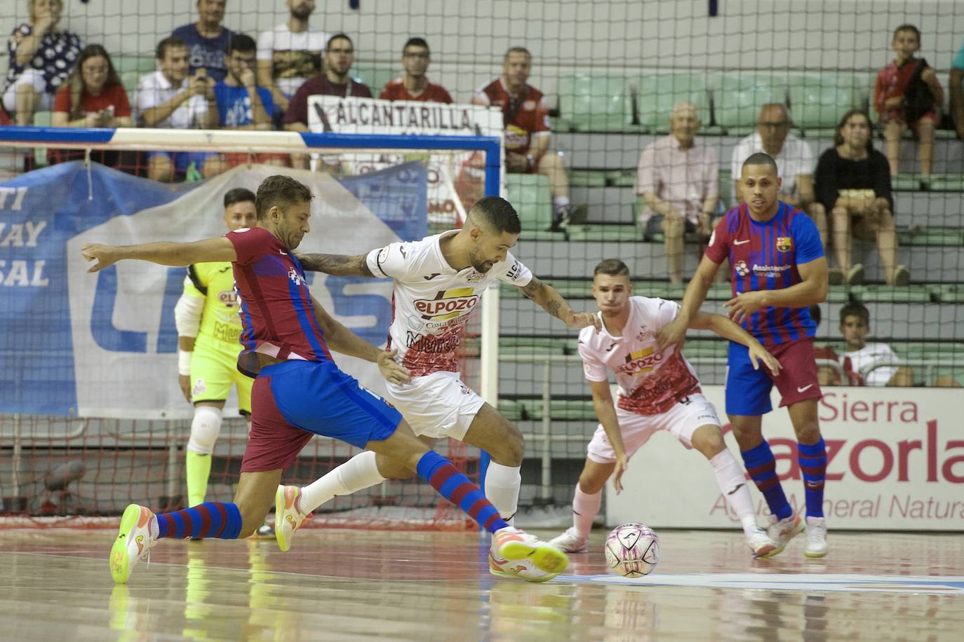 Fotos: El Barça deja muy tocado a ElPozo (1-3)