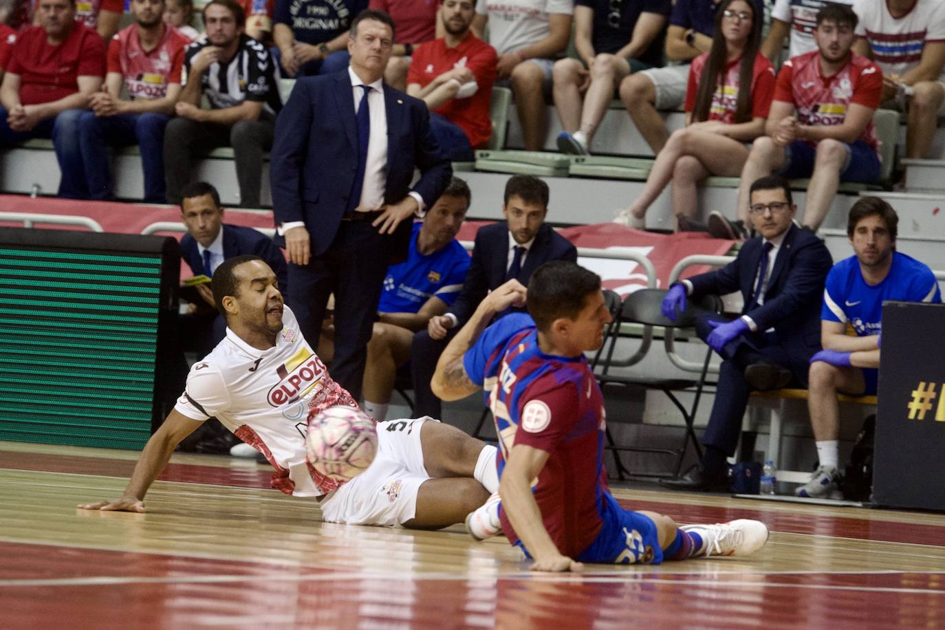 Fotos: El Barça deja muy tocado a ElPozo (1-3)