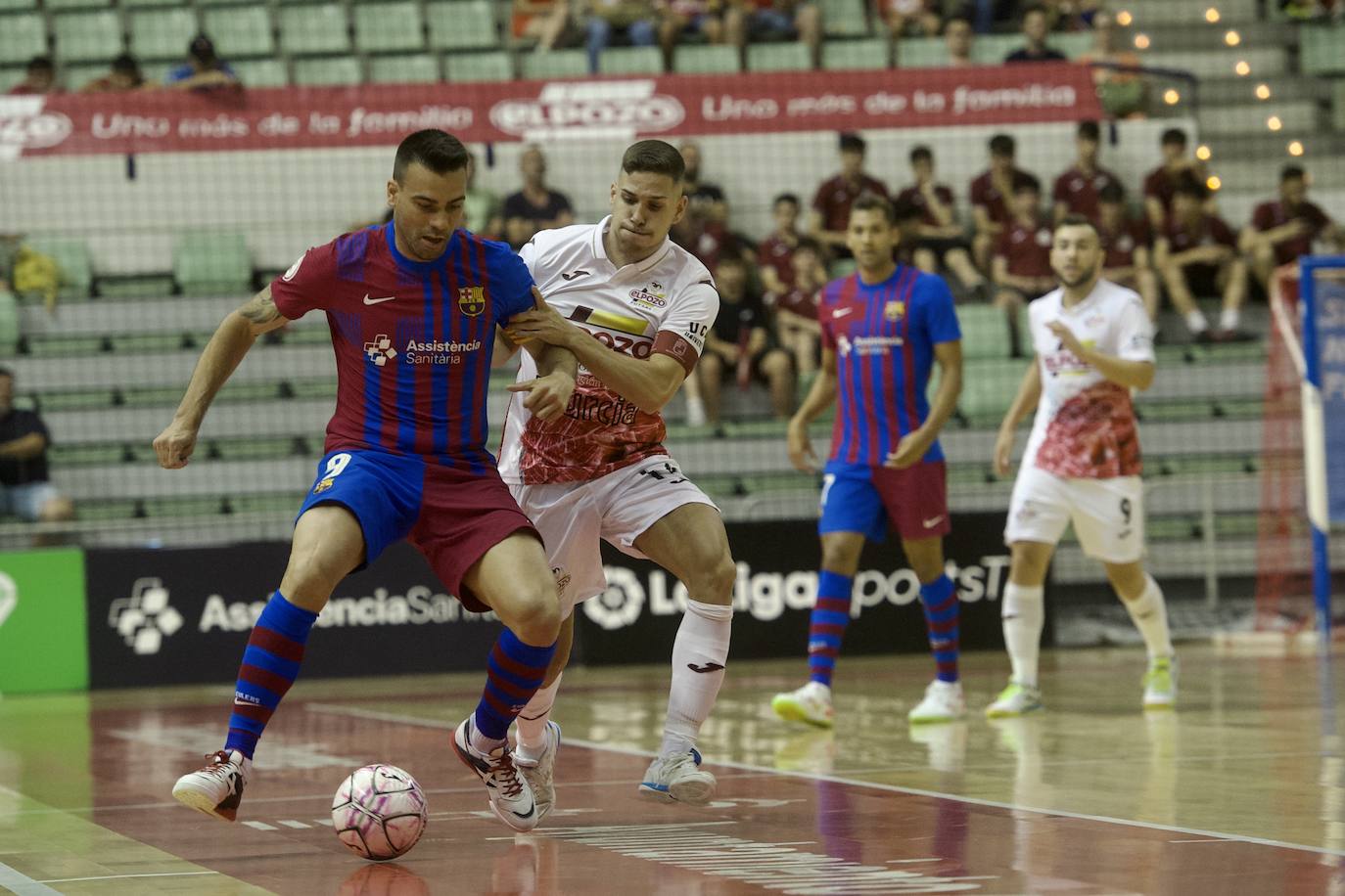 Fotos: El Barça deja muy tocado a ElPozo (1-3)