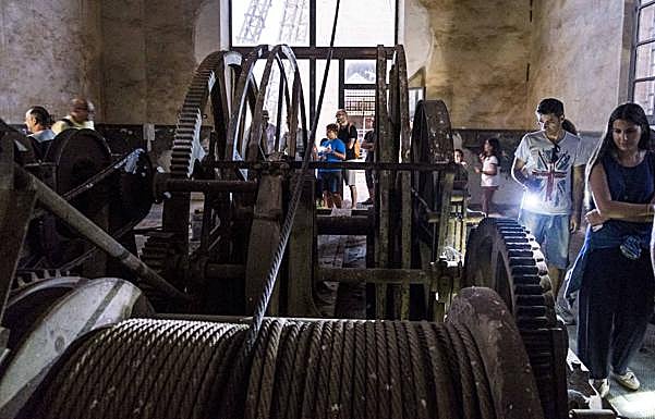 Una de las estancias del Centro de Interpretación de la Mina Las Matildes.