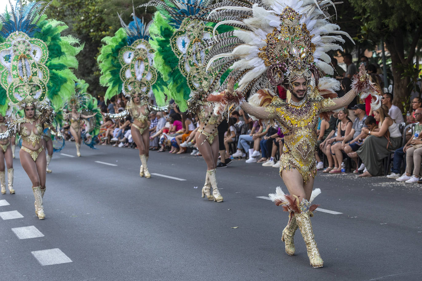 Fotos: Carnaval a plena luz del día