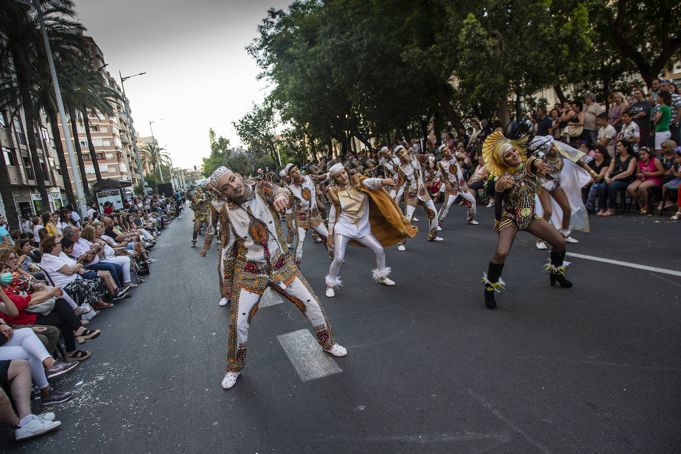 Fotos: Carnaval a plena luz del día