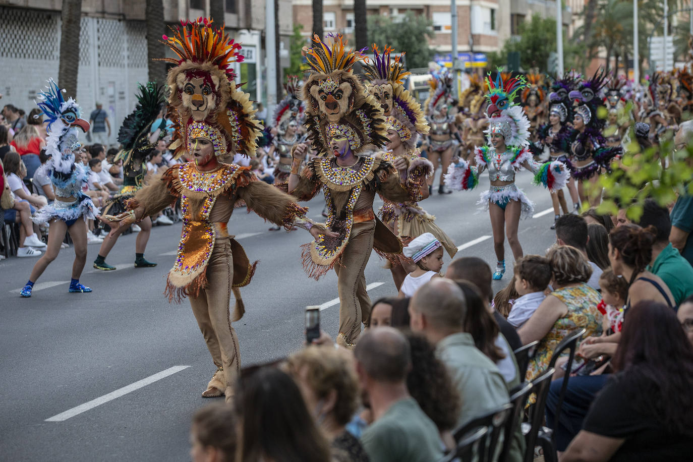 Fotos: Carnaval a plena luz del día