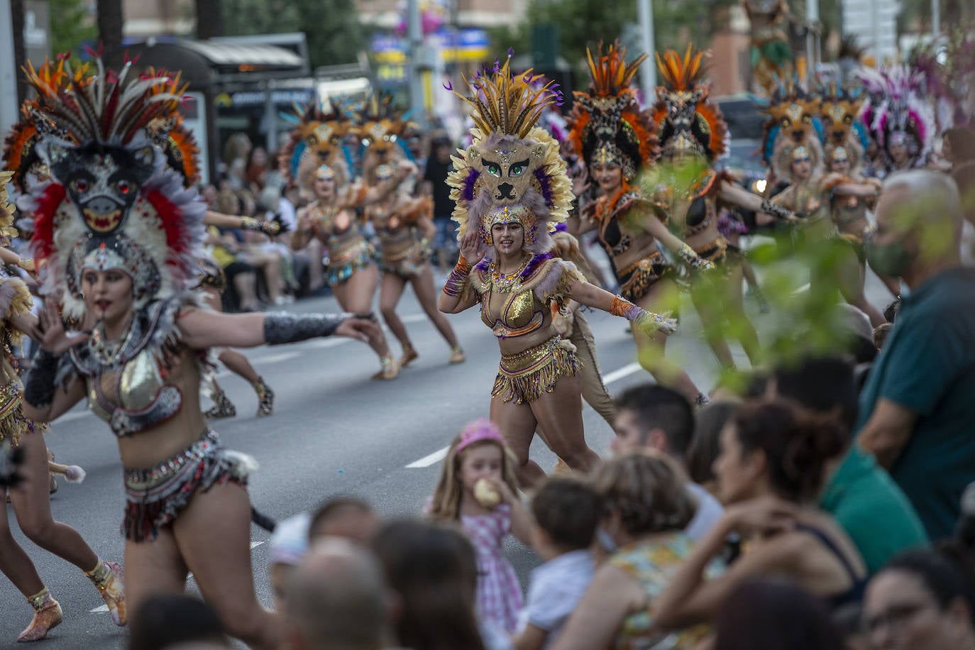 Fotos: Carnaval a plena luz del día