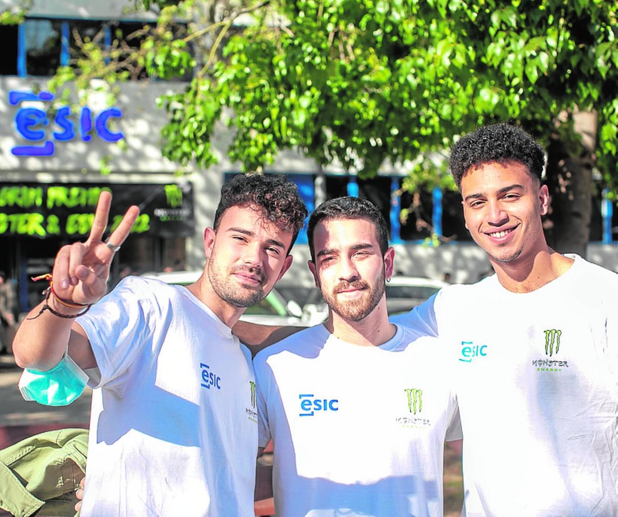 Alumnos de ESIC Business & Marketing School. 