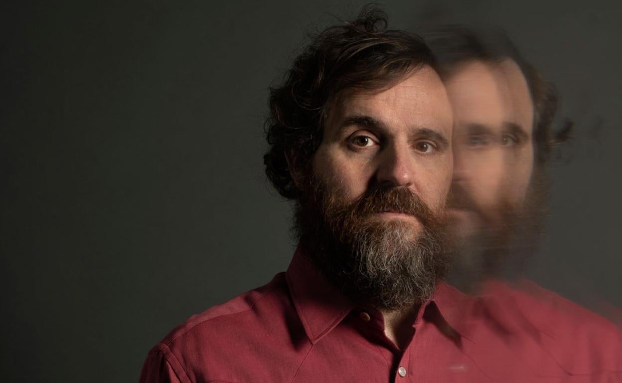 El escritor Fernando Navarro, autor de 'Malaventura'. 