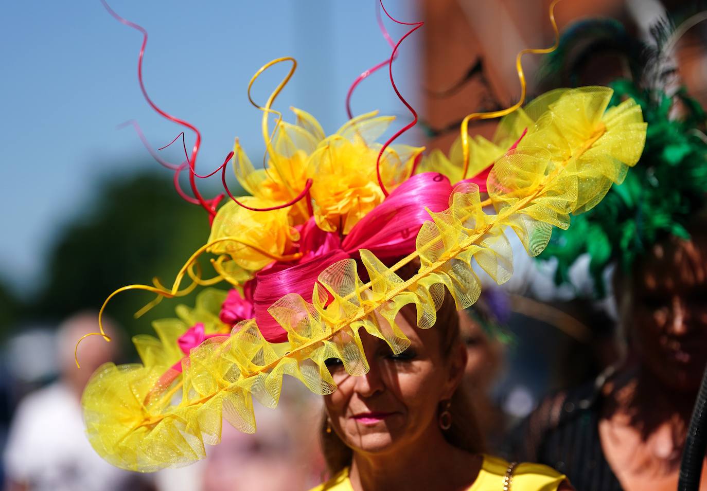 Fotos: Más sombreros que caballos