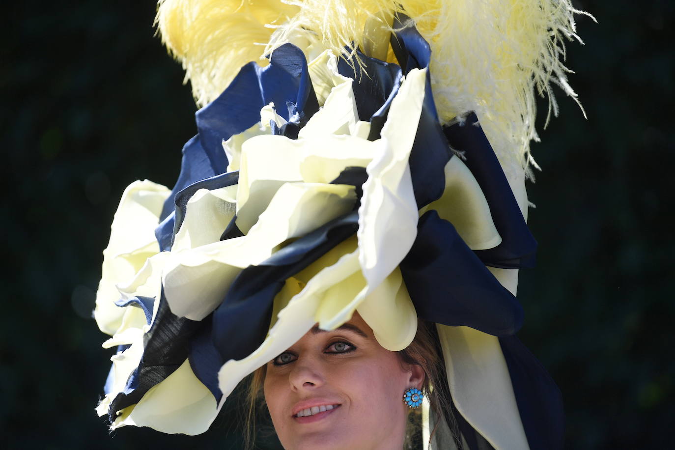 Fotos: Más sombreros que caballos