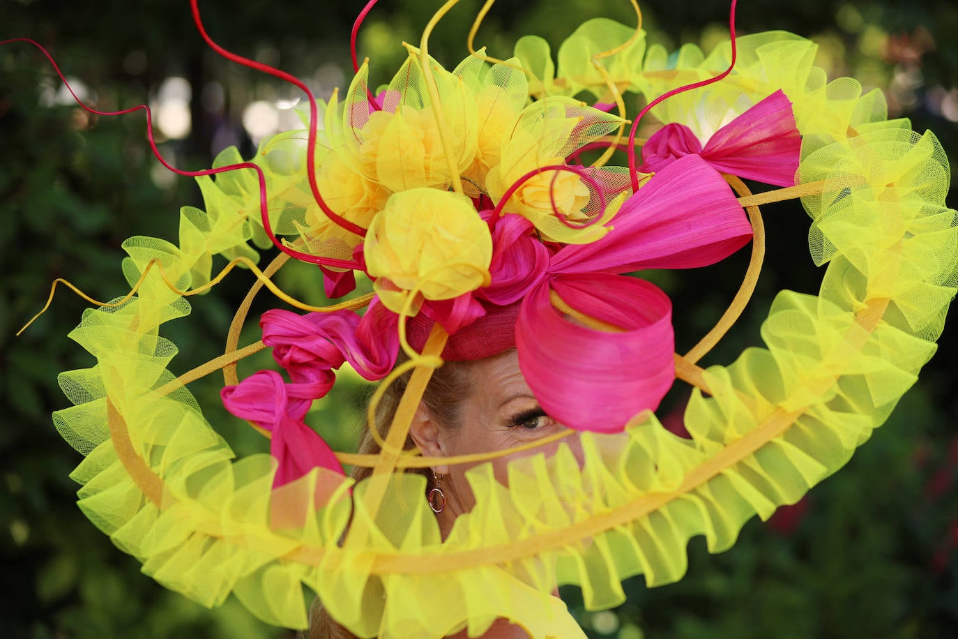 Fotos: Más sombreros que caballos