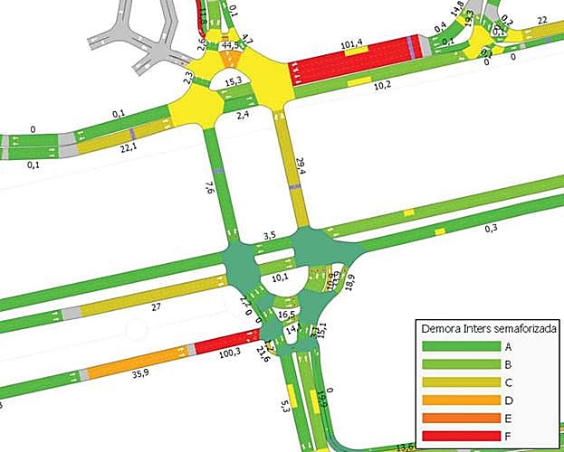 Puente del Hospital Reina Sofía