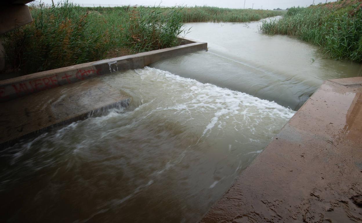 Rambla del Albujón, en una fotografía de archivo.