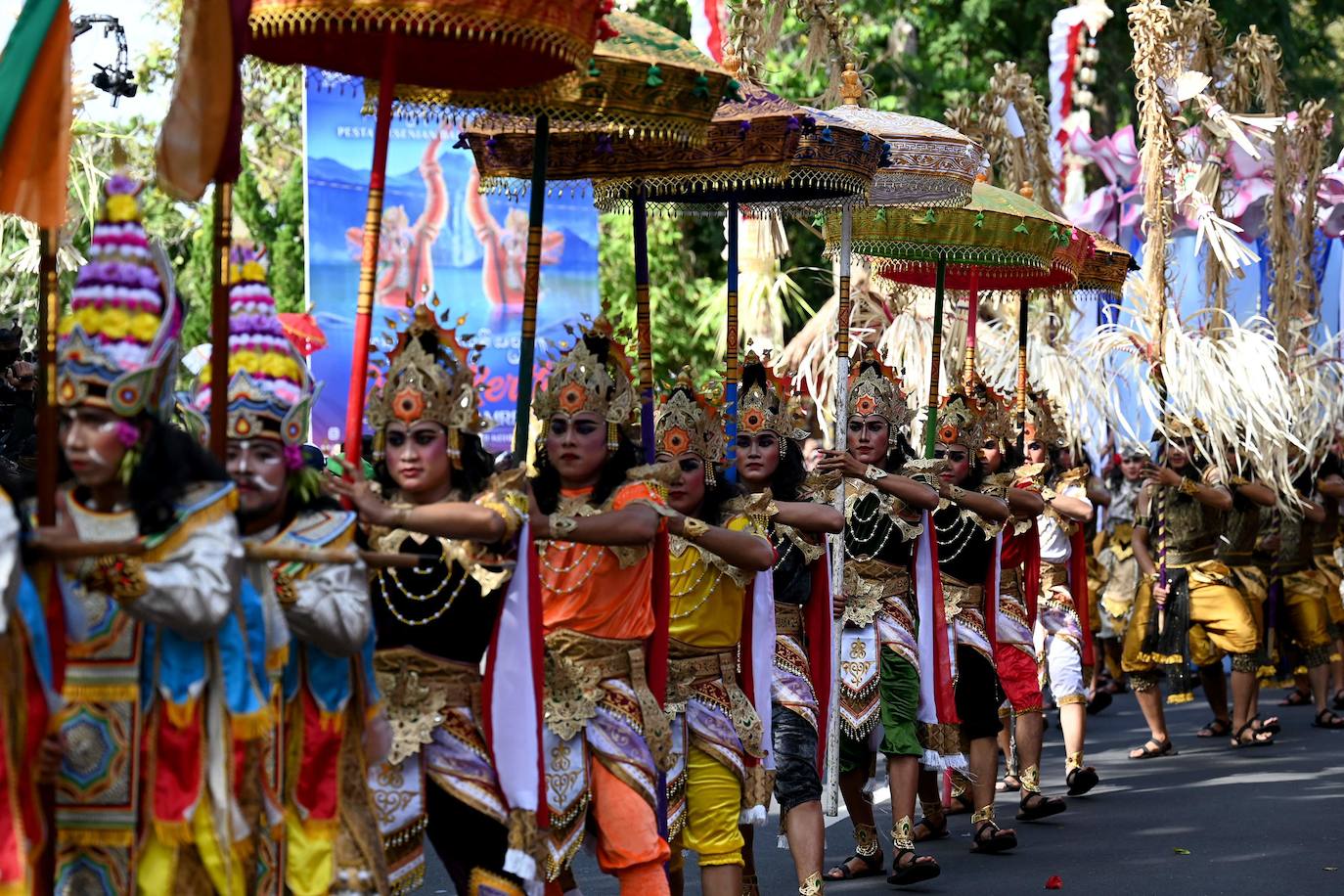 Fotos: Festival de arte de Bali