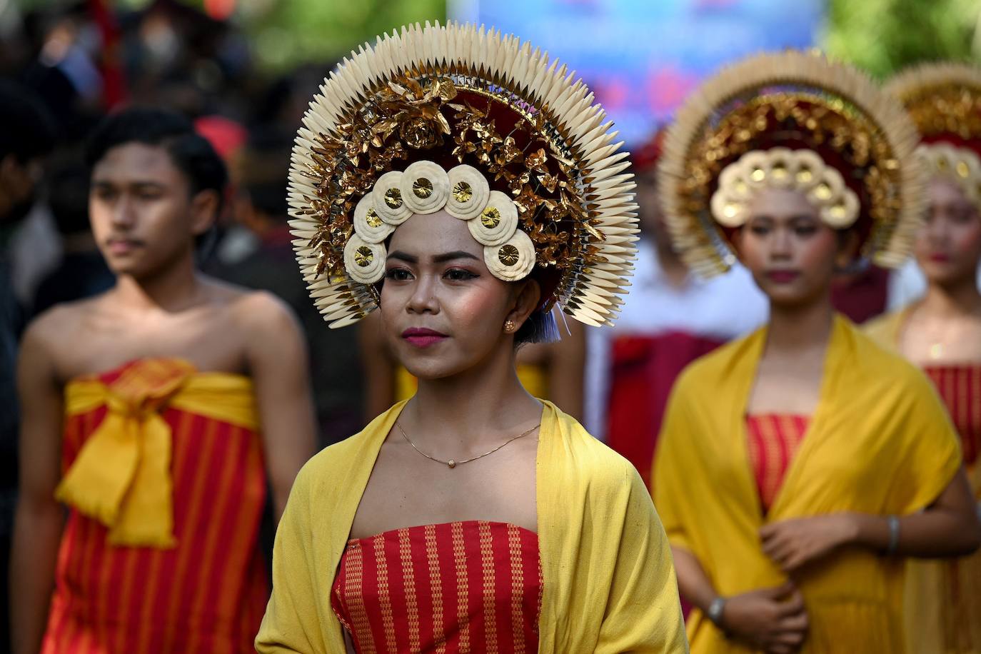 Fotos: Festival de arte de Bali