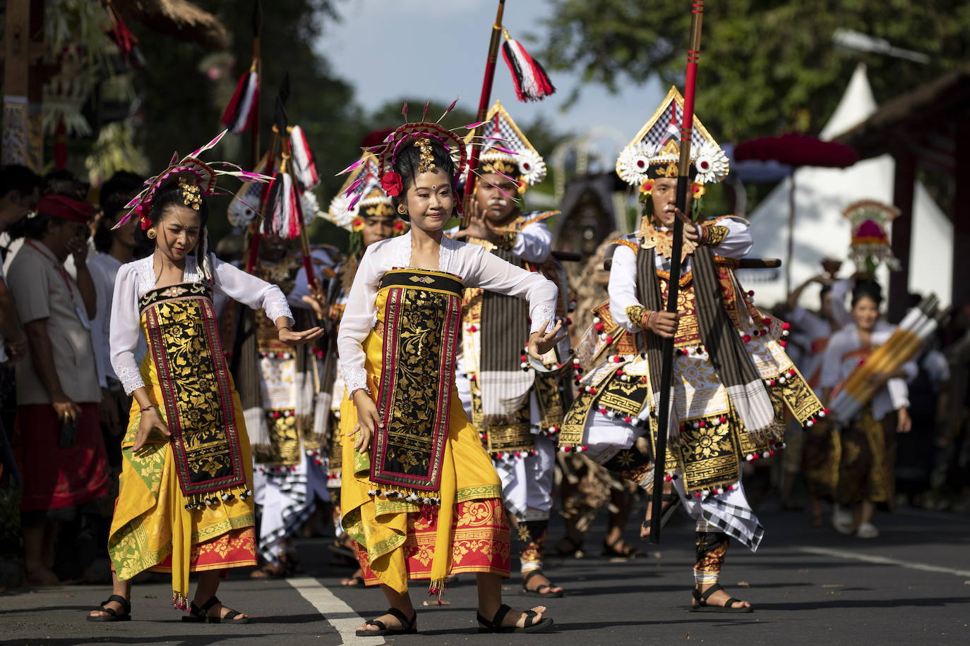 Fotos: Festival de arte de Bali