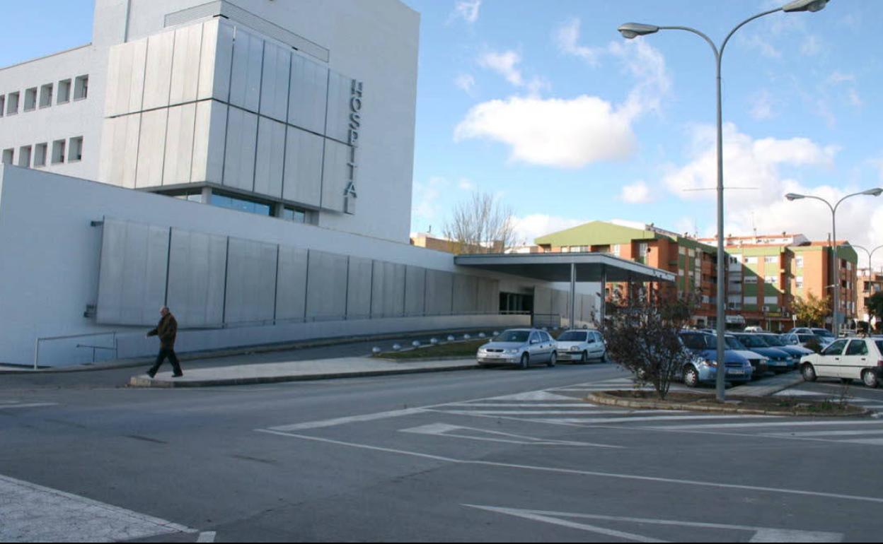 Hospital Virgen del Castillo de Yecla, en una fotografía de archivo.