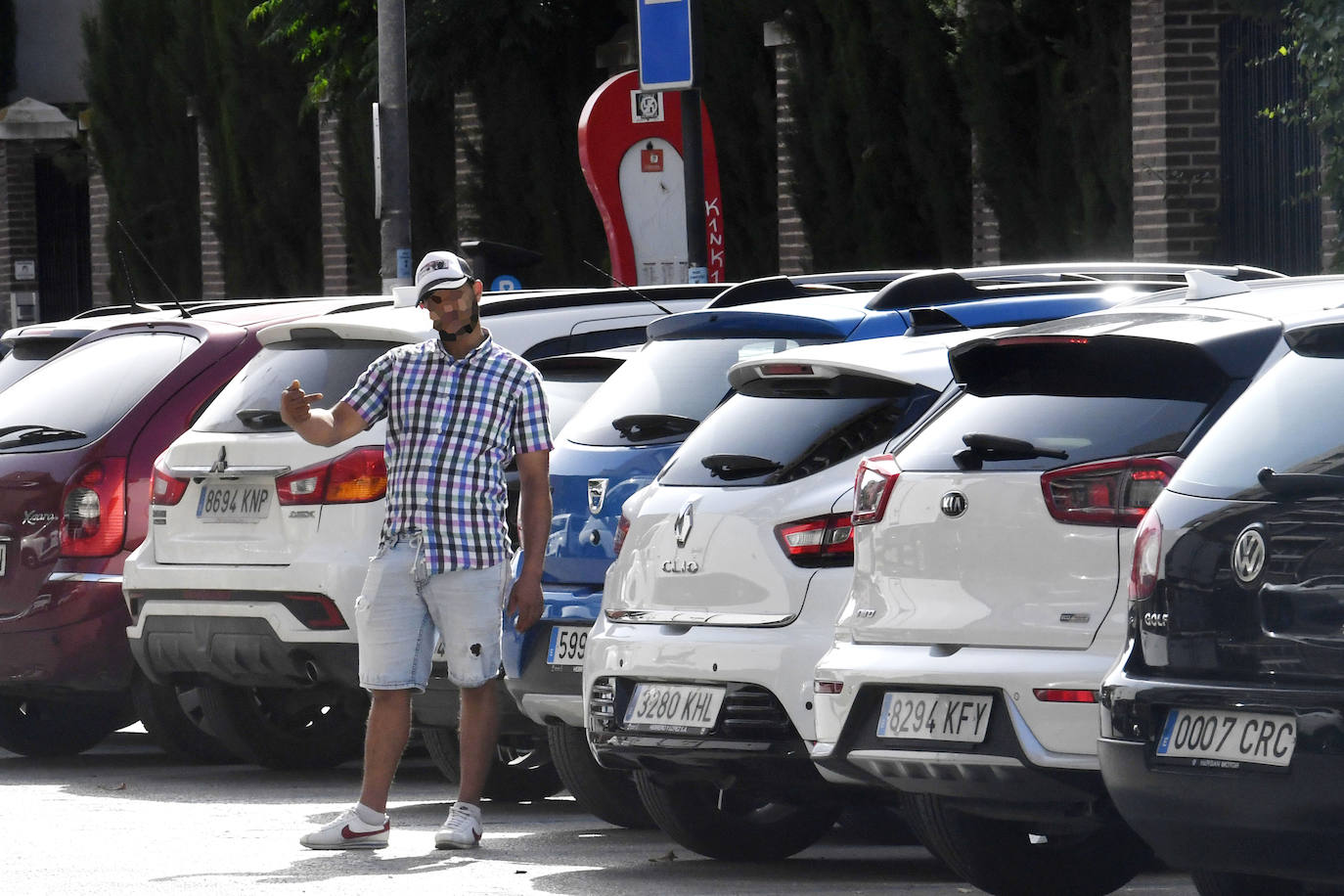 Fotos: La ordenanza no disuade a los &#039;gorrillas&#039; en Murcia