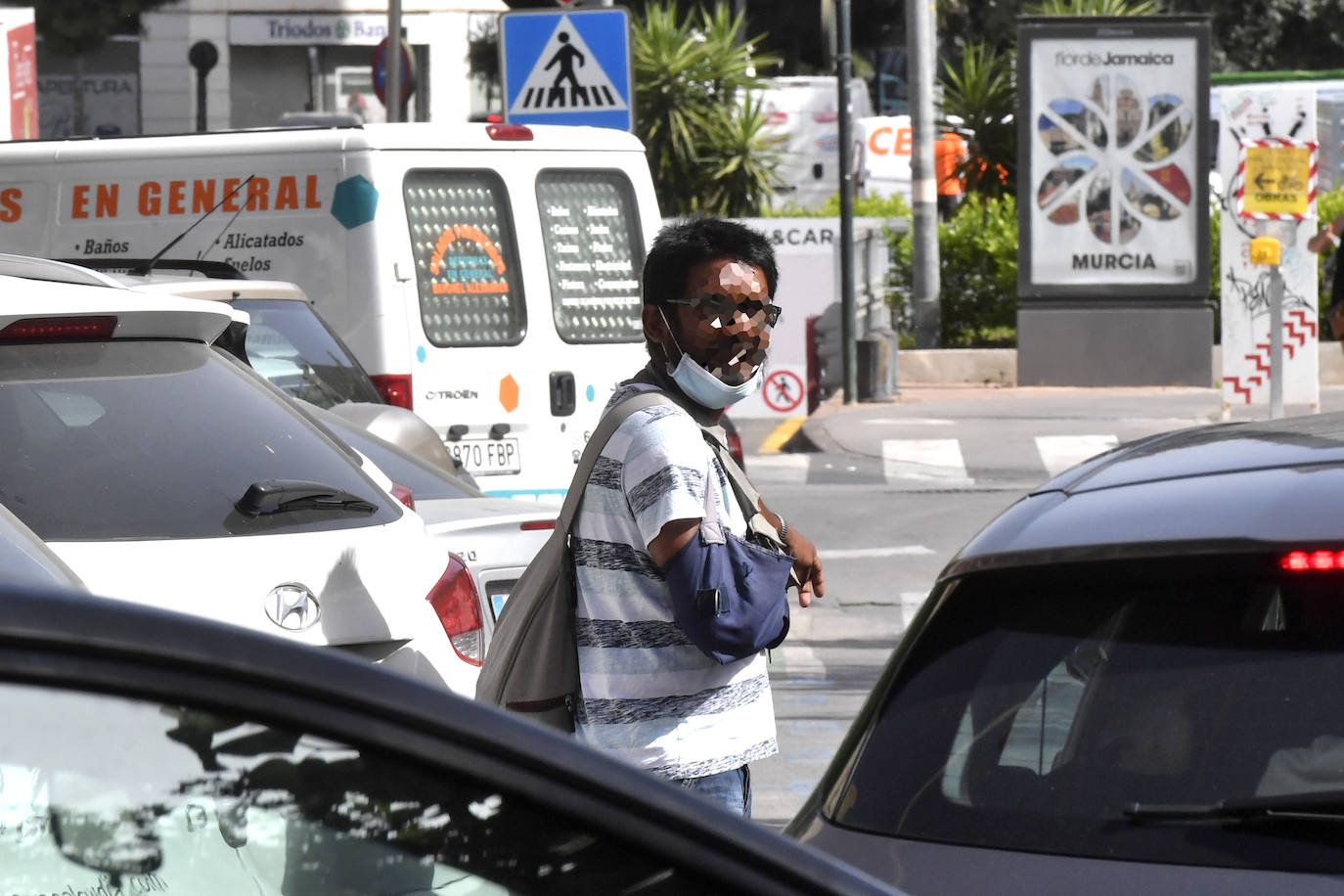 Fotos: La ordenanza no disuade a los &#039;gorrillas&#039; en Murcia