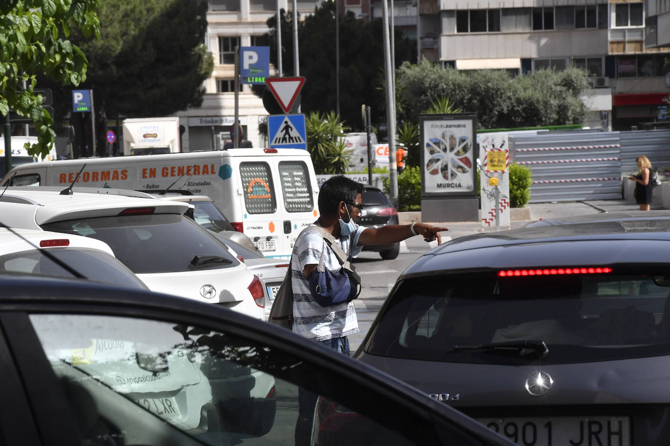Fotos: La ordenanza no disuade a los &#039;gorrillas&#039; en Murcia