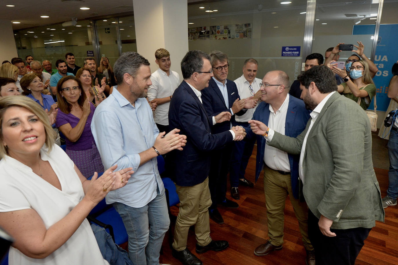 Fotos: Junta Directiva Autonómica del PP en Murcia