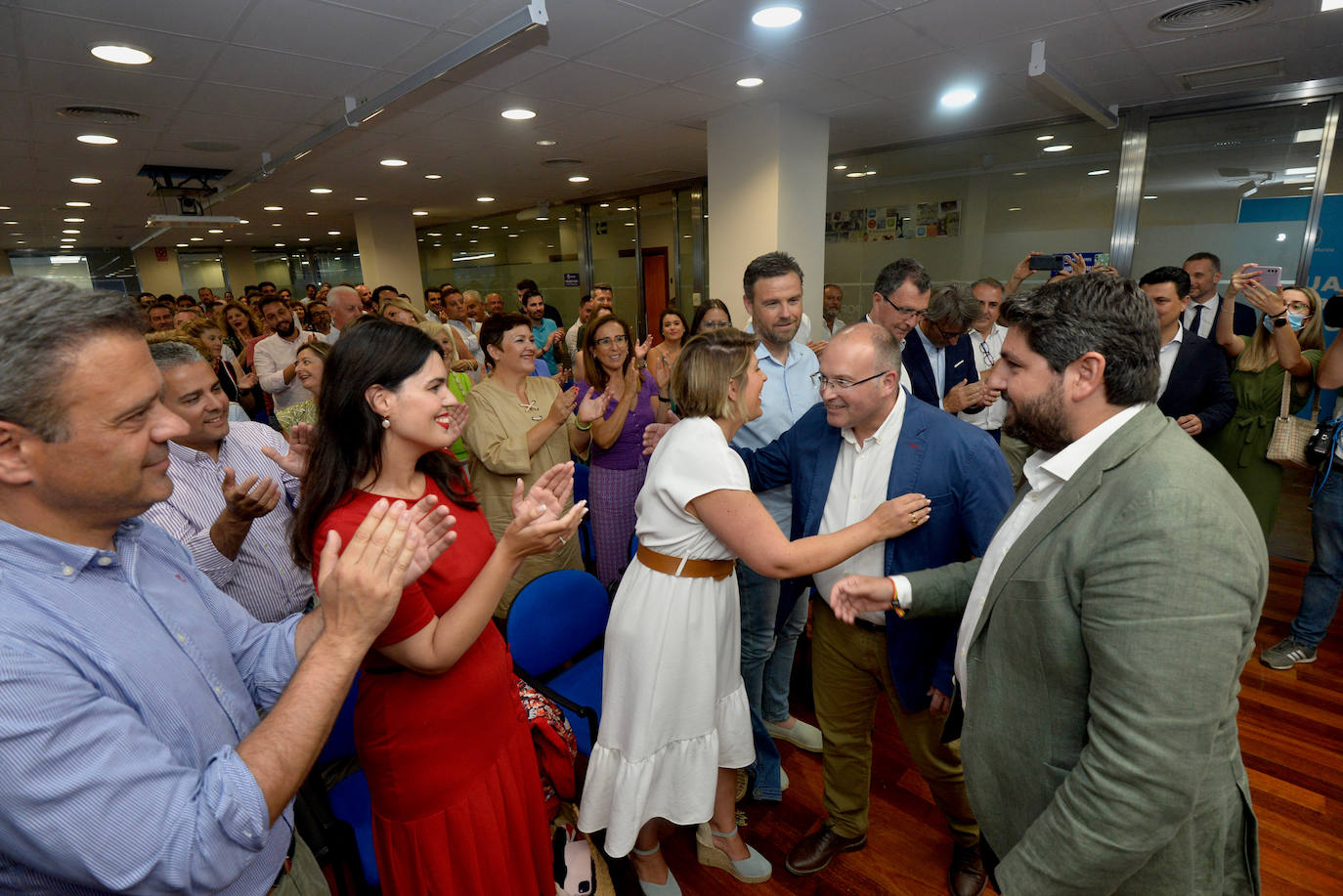 Fotos: Junta Directiva Autonómica del PP en Murcia